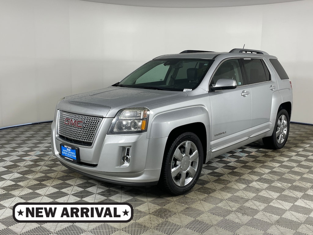 Used 2013 GMC Terrain Denali SUV