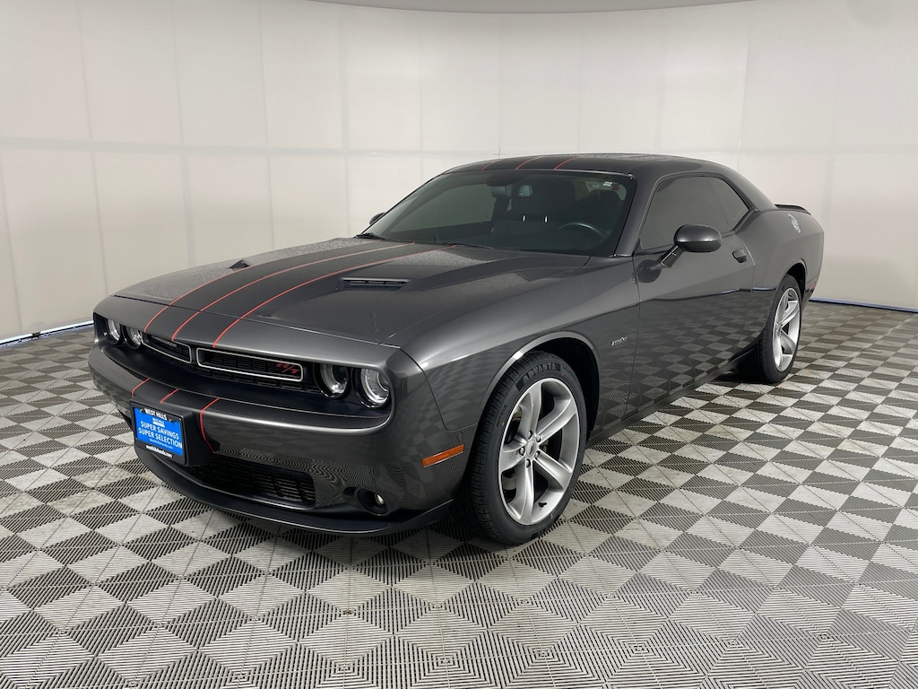 Used 2018 Dodge Challenger R/T Coupe