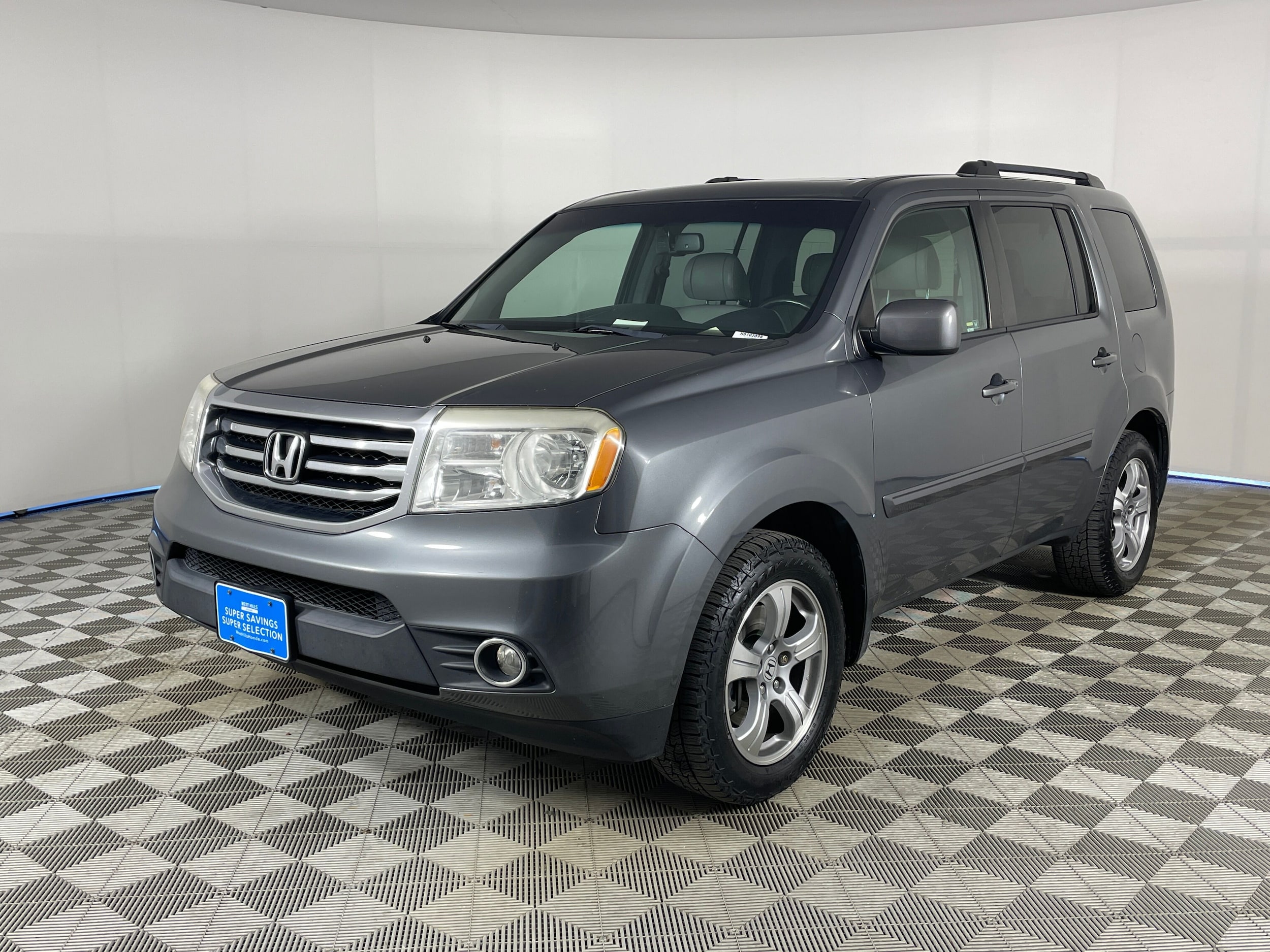 2012 Honda Pilot EX-L