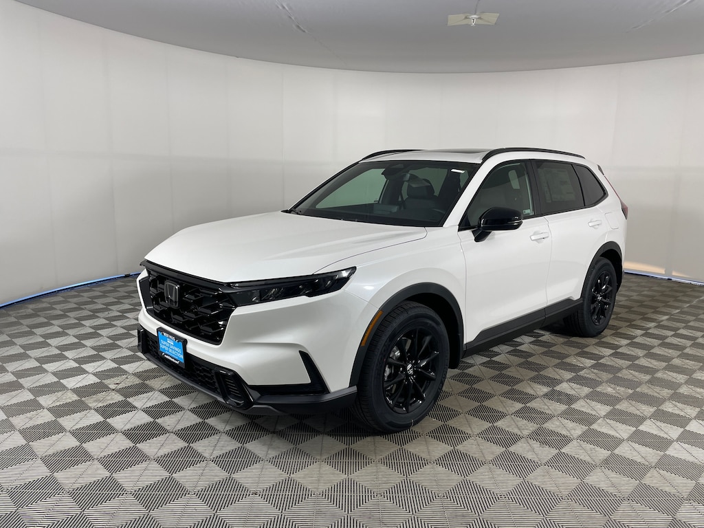 New 2026 Honda CR-V Hybrid Sport-L SUV