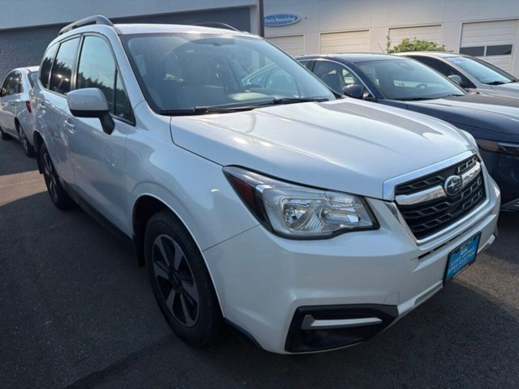 Used 2018 Subaru Forester 2.5i Premium SUV