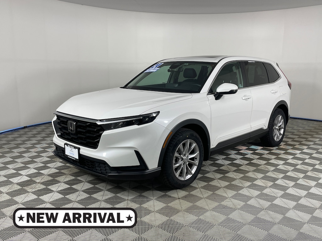Certified 2024 Honda CR-V EX-L SUV