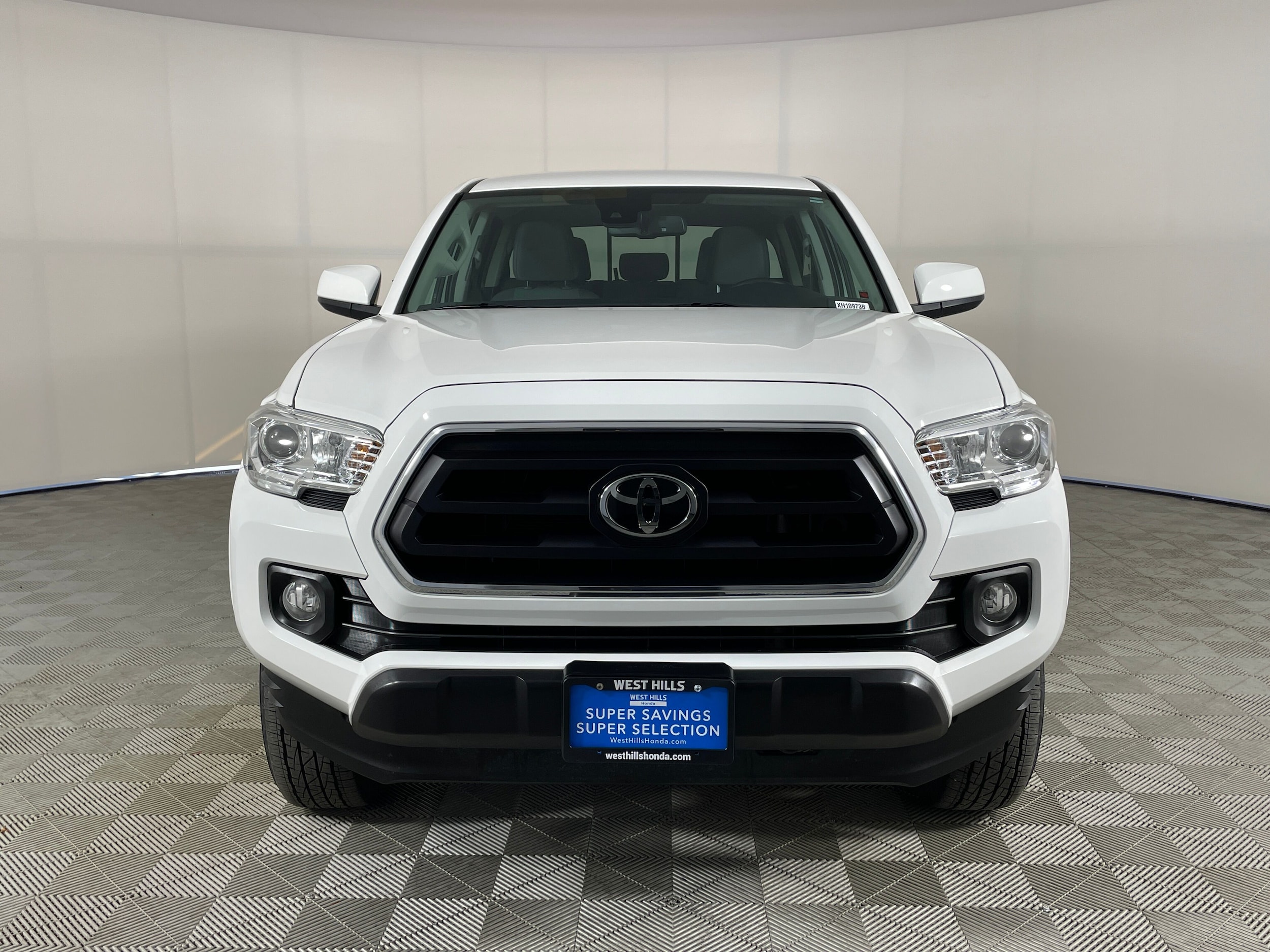 Used 2021 Toyota Tacoma SR5 with VIN 3TMCZ5AN8MM443767 for sale in Bremerton, WA