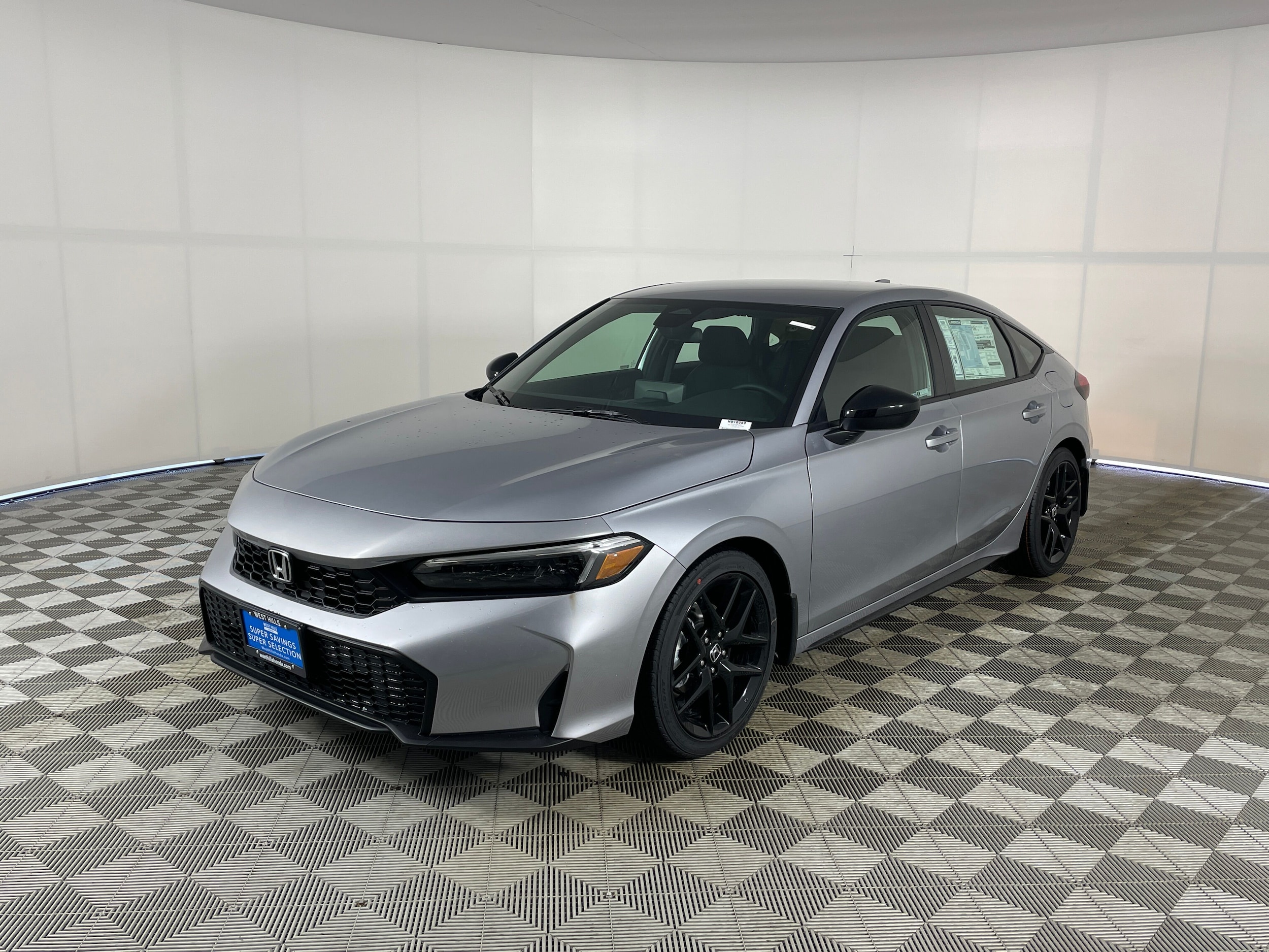 2026 Honda Civic Hatchback