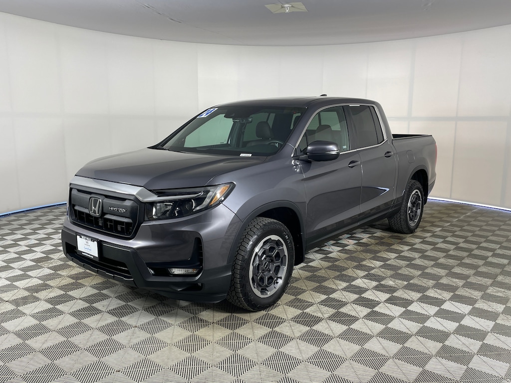 Certified 2024 Honda Ridgeline RTL Truck Crew Cab