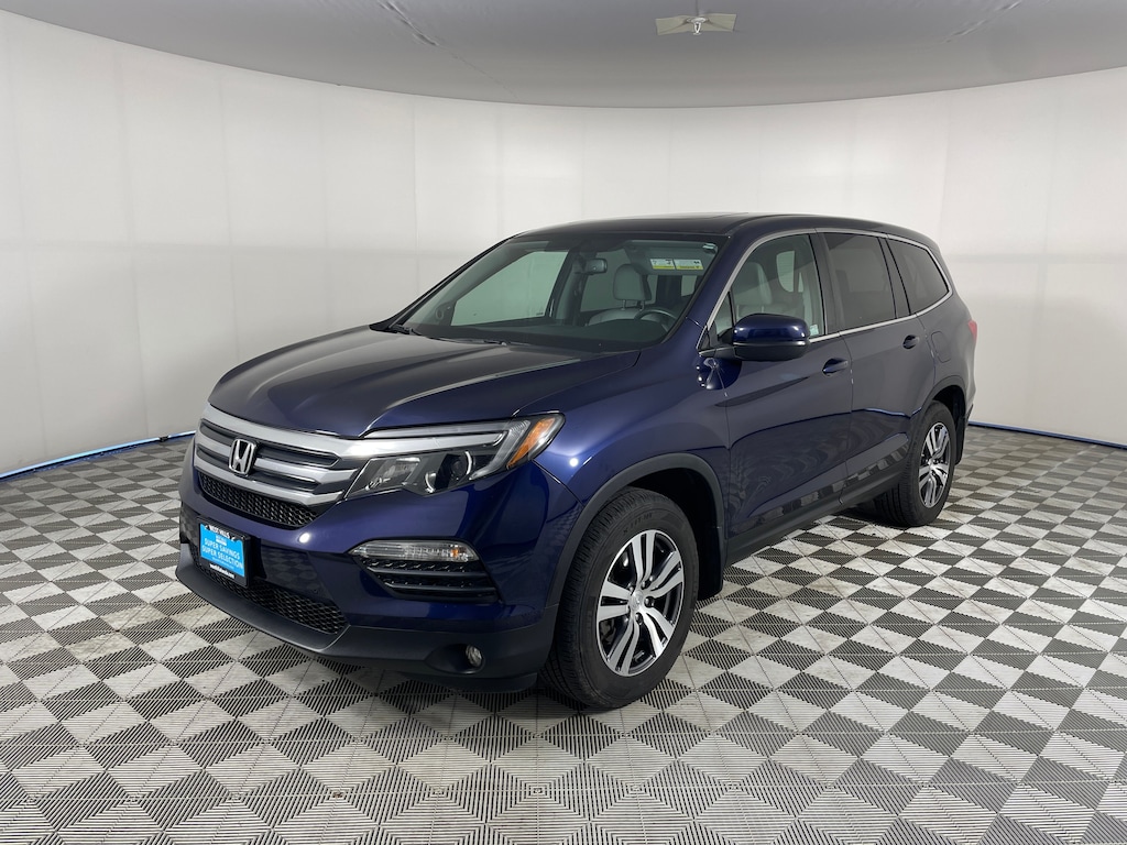 Used 2018 Honda Pilot EX-L w/RES AWD SUV