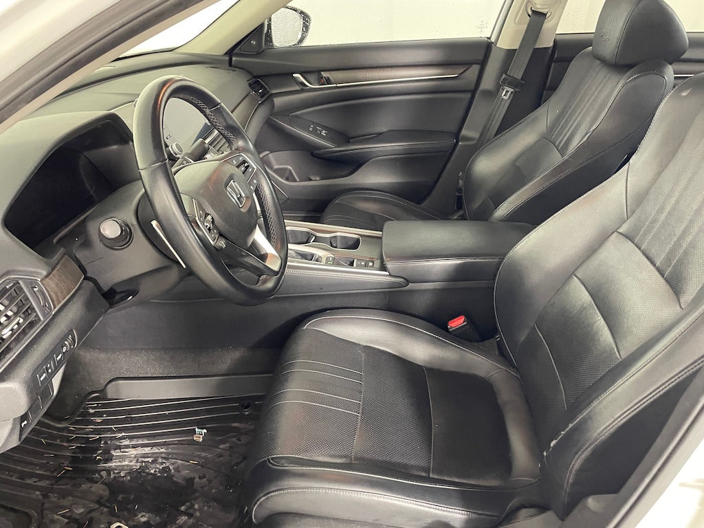 Certified 2018 Honda Accord Touring Sedan