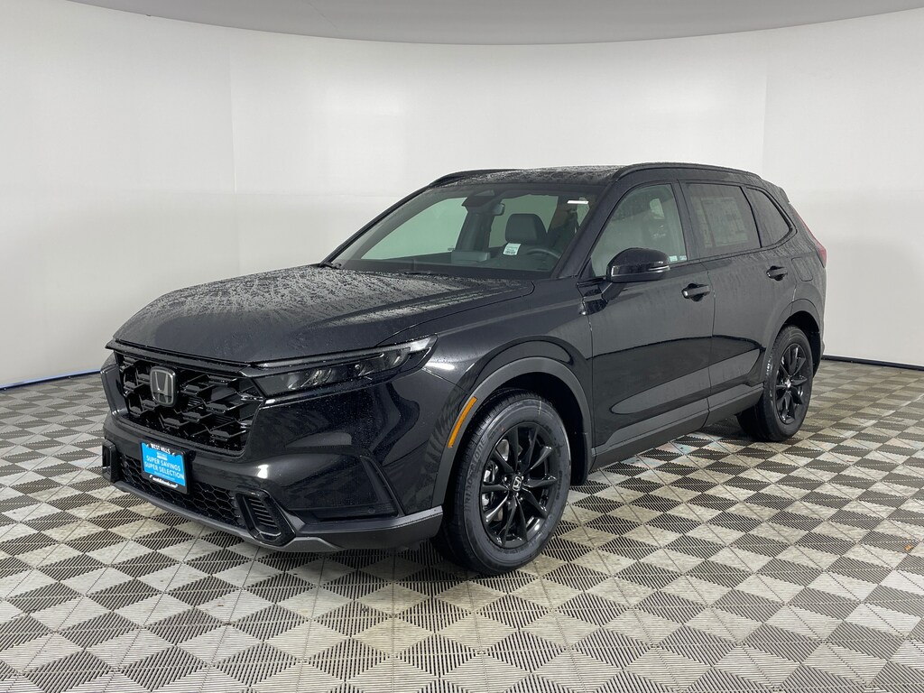 New 2026 Honda CR-V Hybrid Sport-L SUV