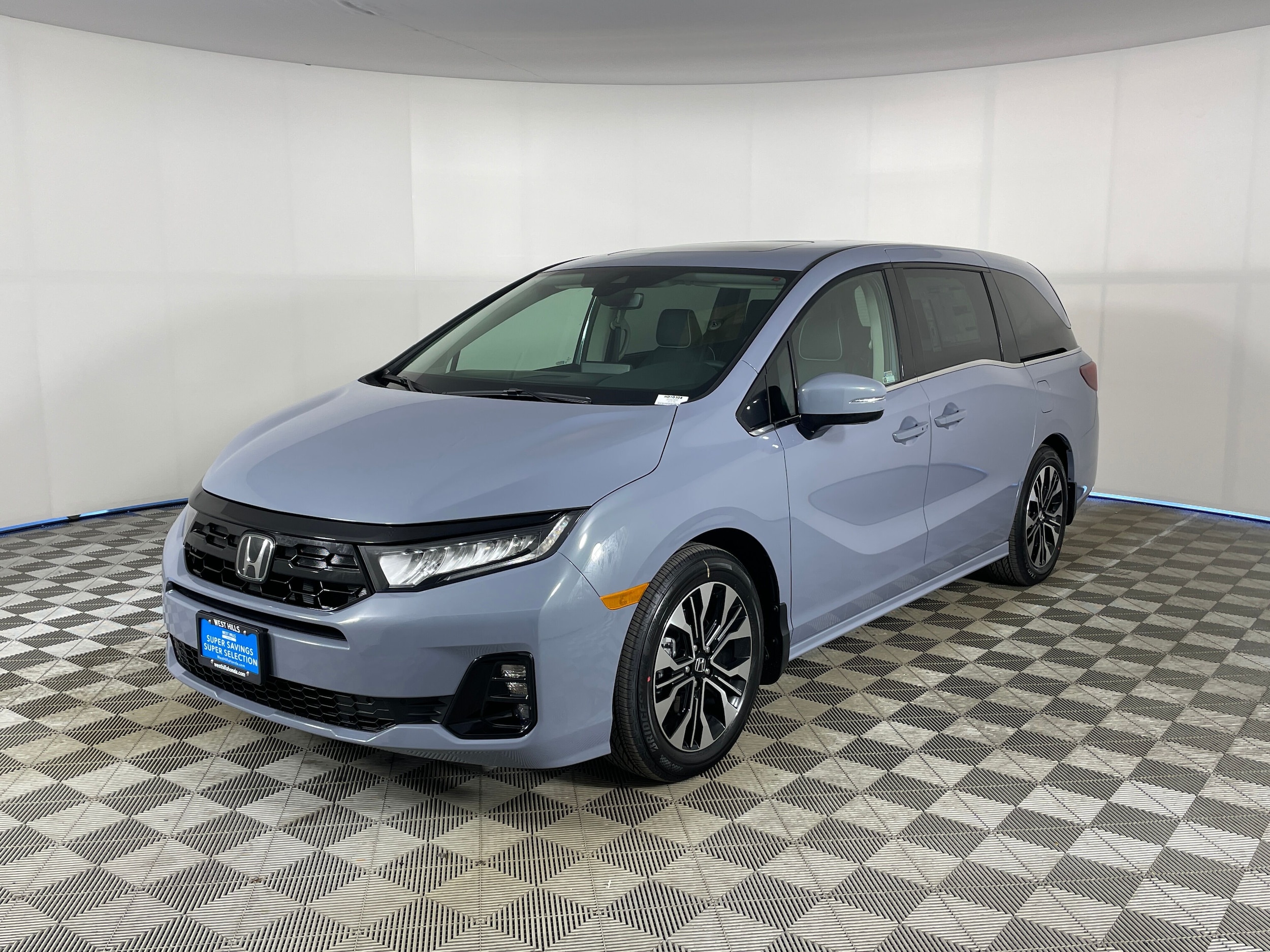 2026 Honda Odyssey Elite's photo