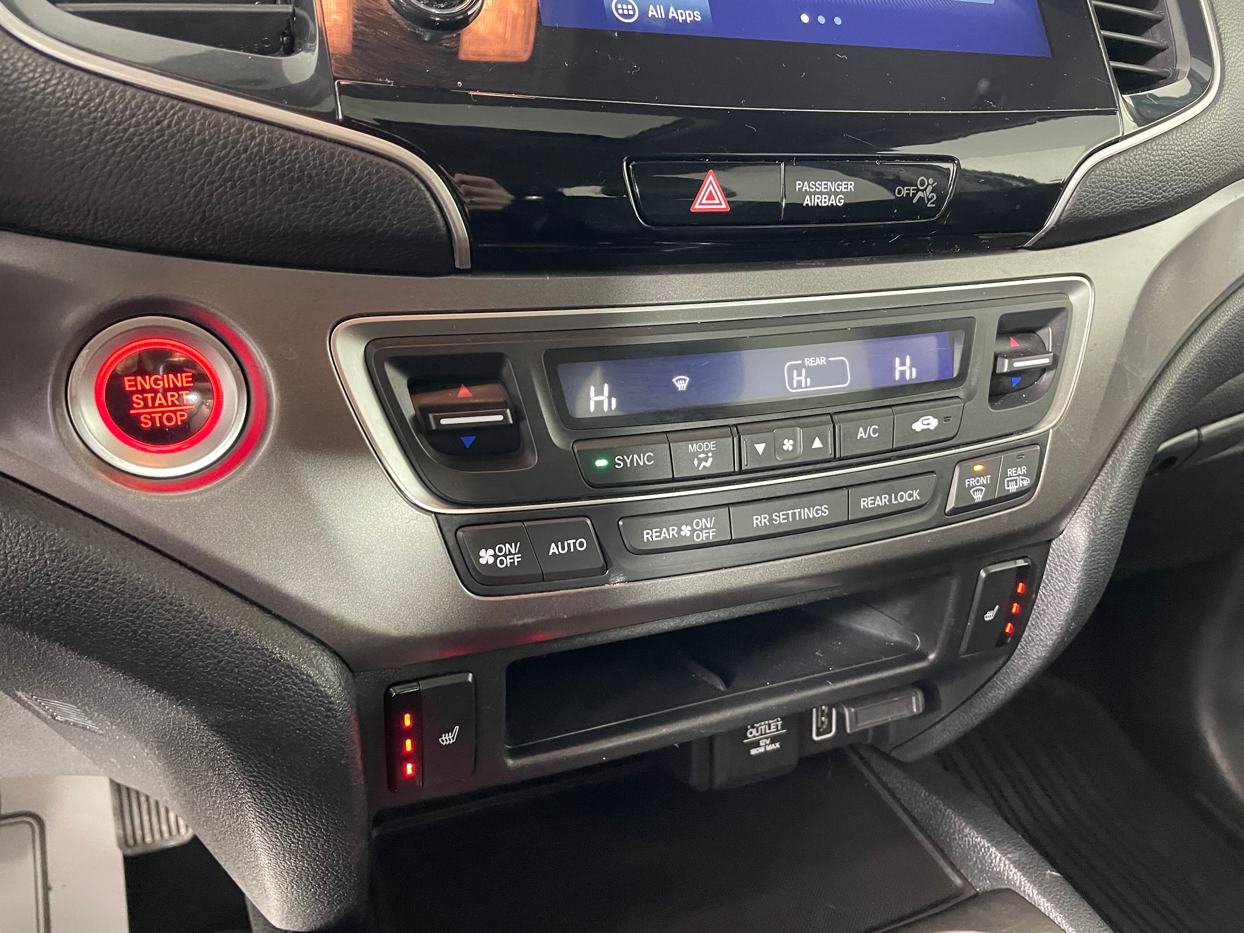 2021 Honda Pilot EX-L AWD photo 3