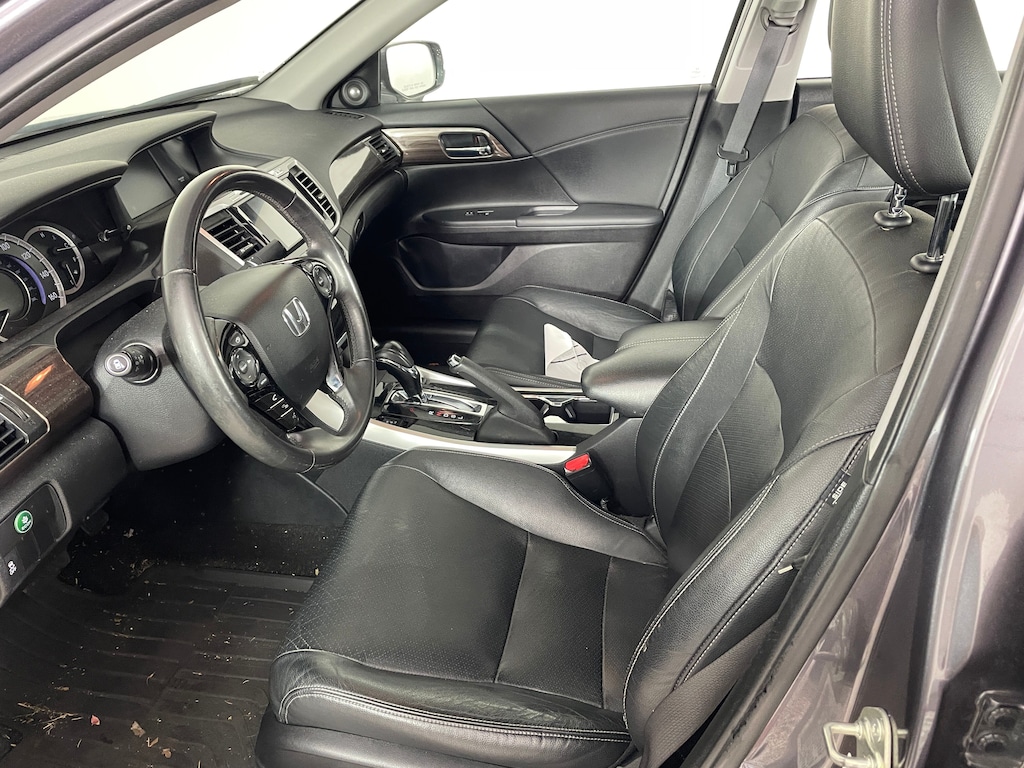 Used 2017 Honda Accord EX-L Sedan