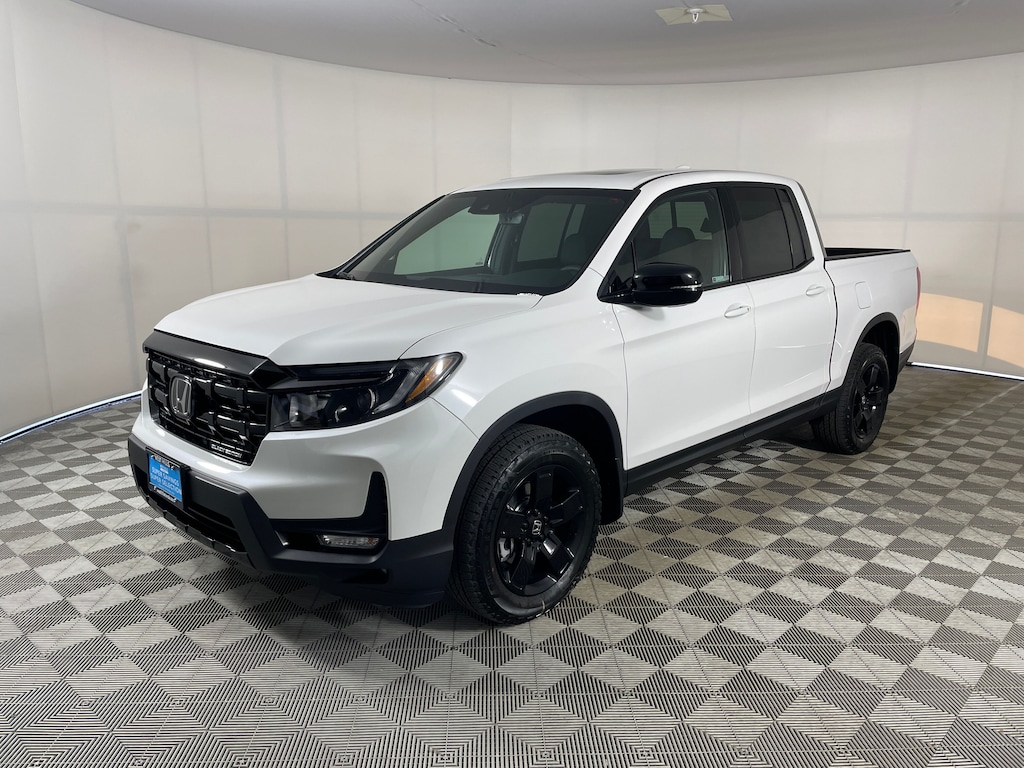 New 2026 Honda Ridgeline Black Edition Truck Crew Cab