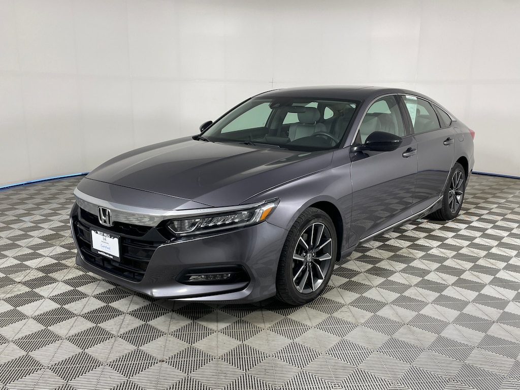Certified 2019 Honda Accord EX Sedan