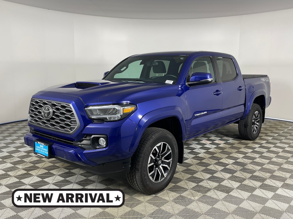 Used 2023 Toyota Tacoma TRD Sport V6 Truck Double Cab