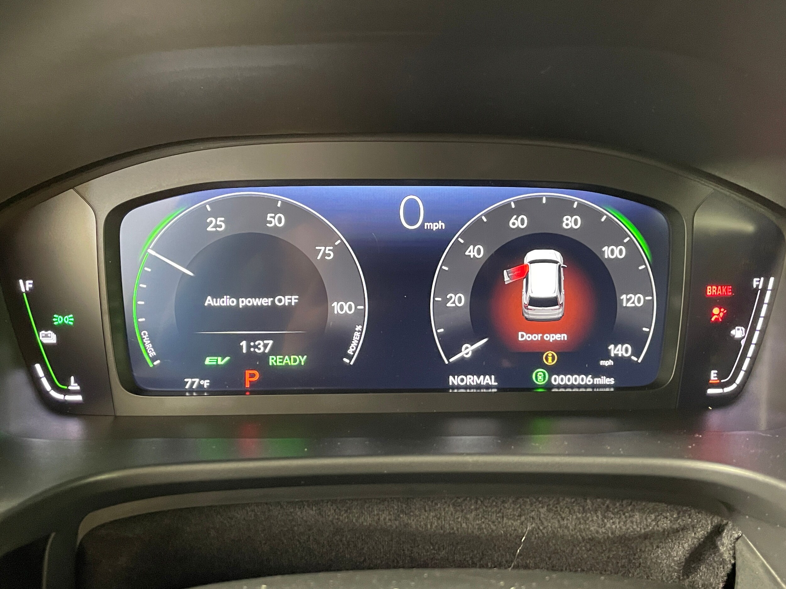 2026 Honda CR-V Hybrid Sport Touring photo 3