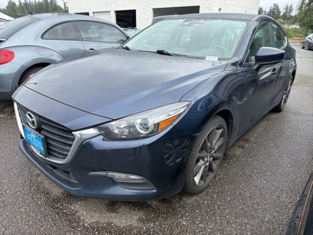 Used 2018 Mazda Mazda3 Touring Hatchback
