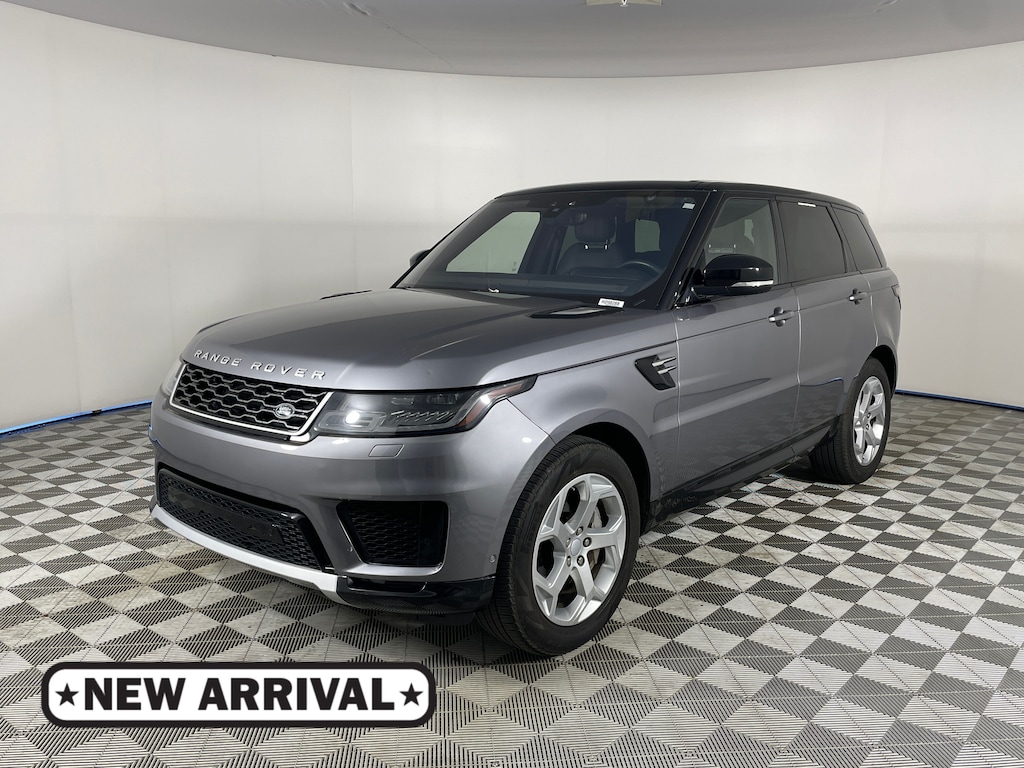 Used 2020 Land Rover Range Rover Sport HSE MHEV SUV