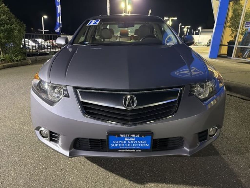 Used 2012 Acura TSX 2.4 w/Technology Package Sedan