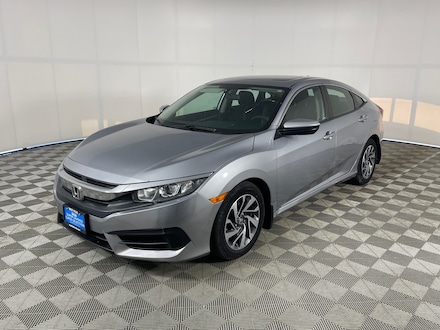 2017 Honda Civic EX Sedan