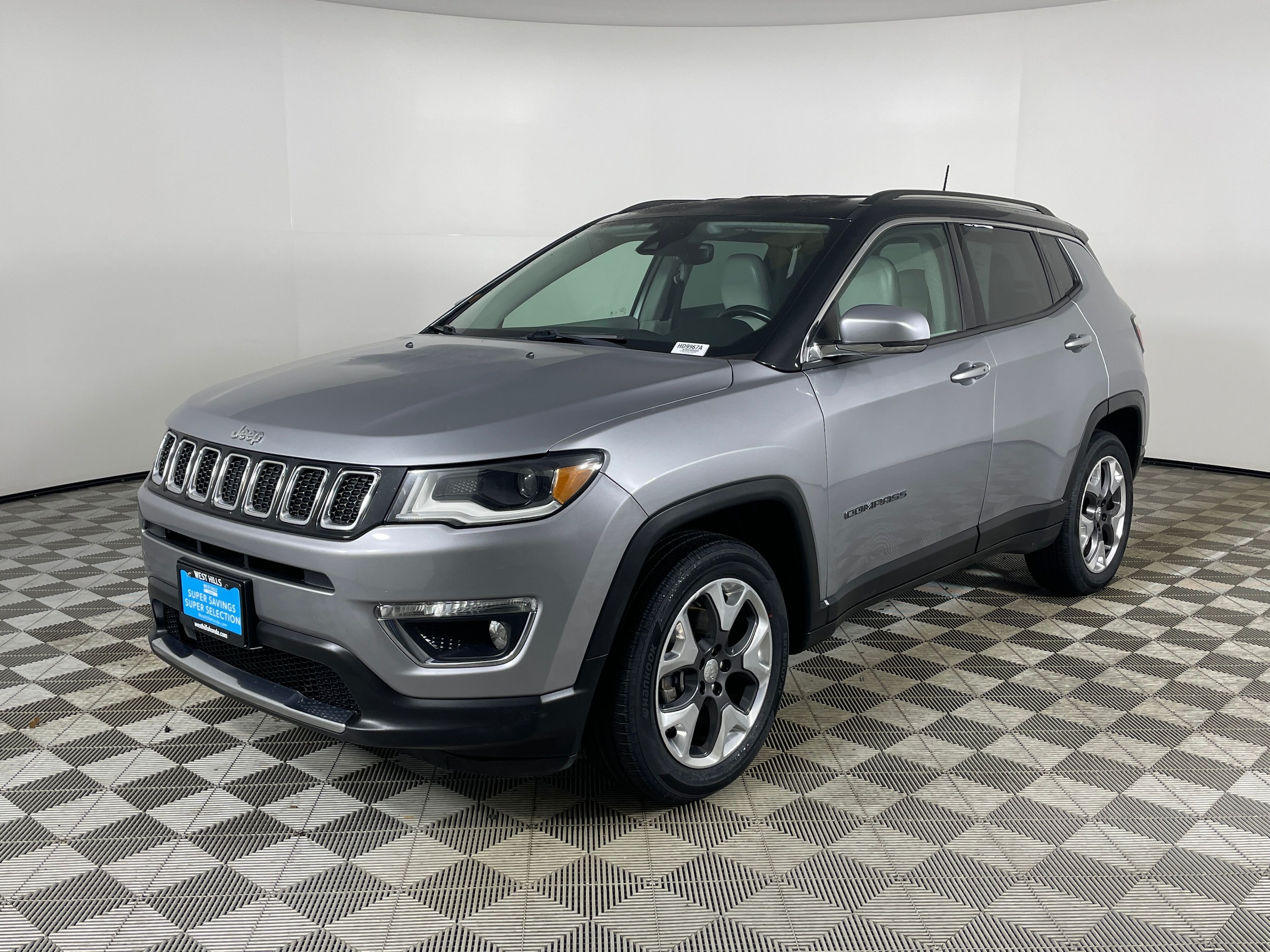 2018 Jeep Compass Limited's photo