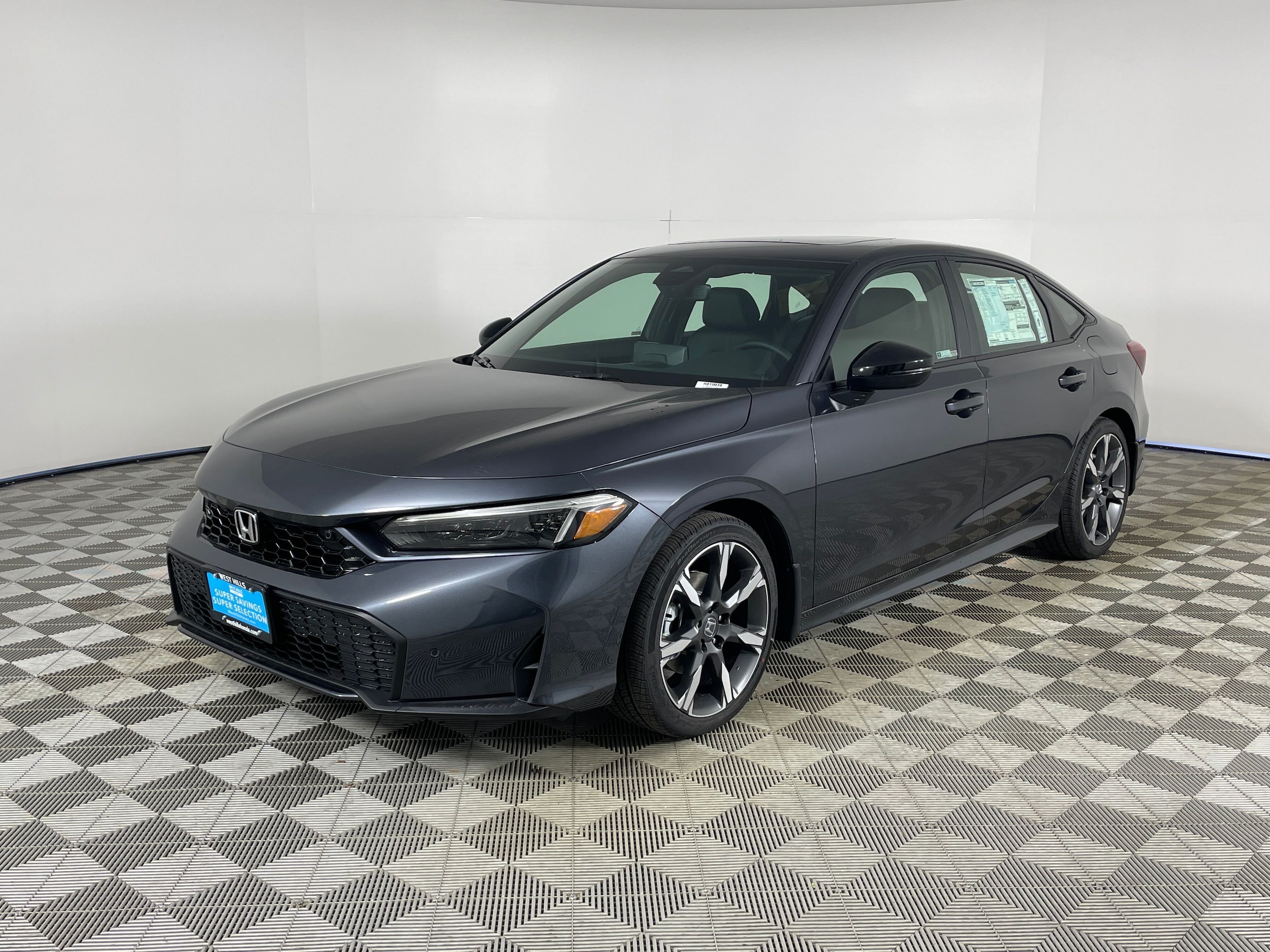 2026 Honda Civic Sport Touring's photo