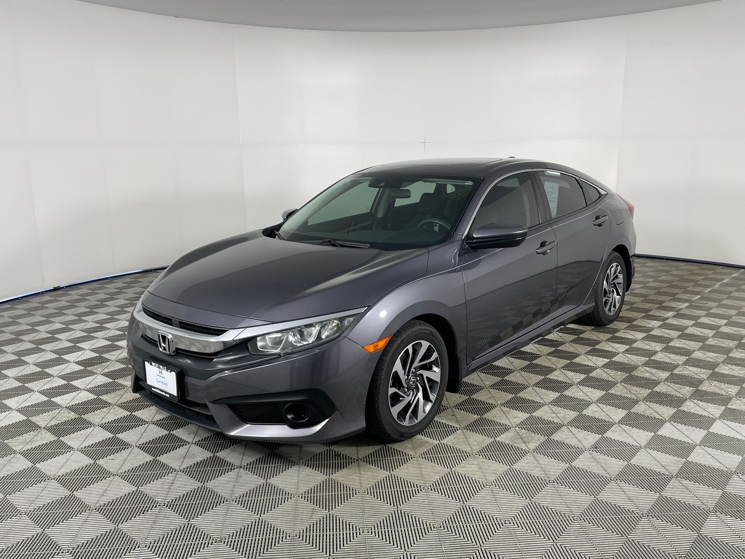 2017 Honda Civic EX