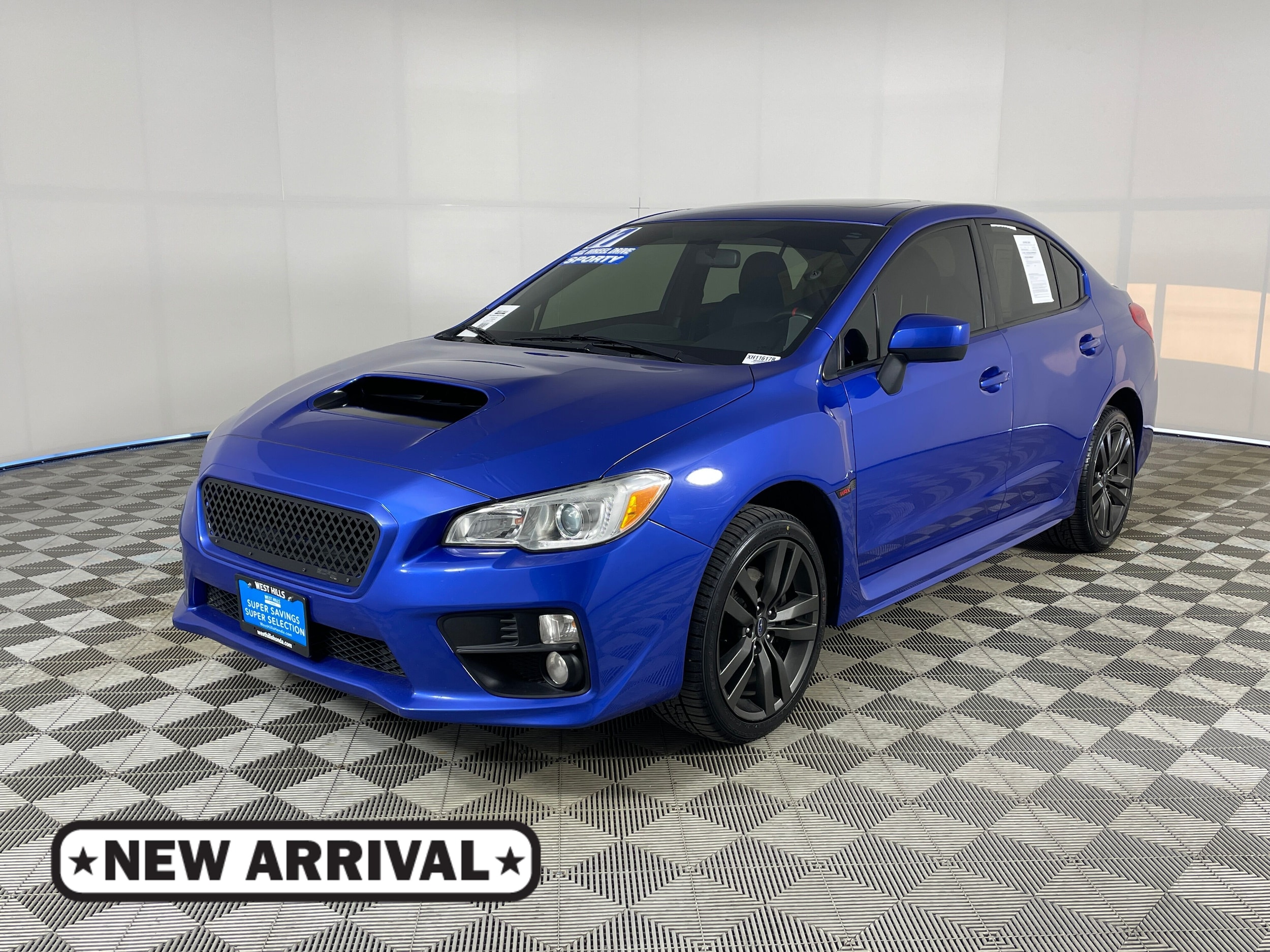 2017 Subaru WRX Premium