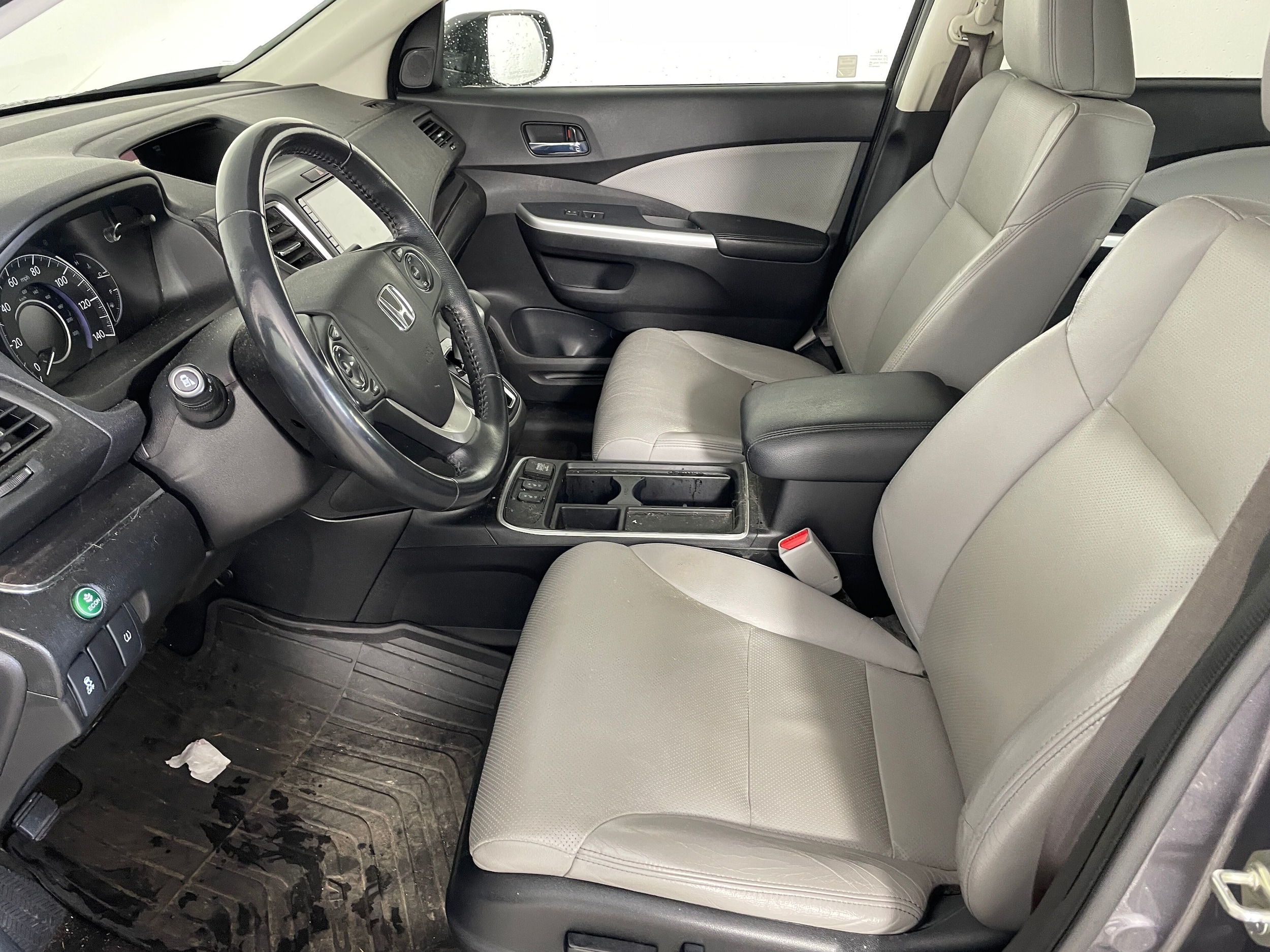 2015 Honda CR-V EX-L AWD photo 2