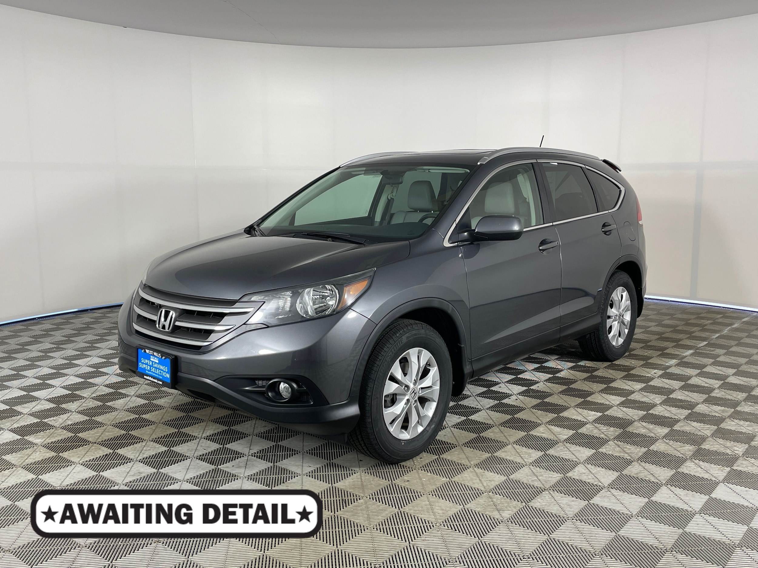 2013 Honda CR-V EX-L AWD