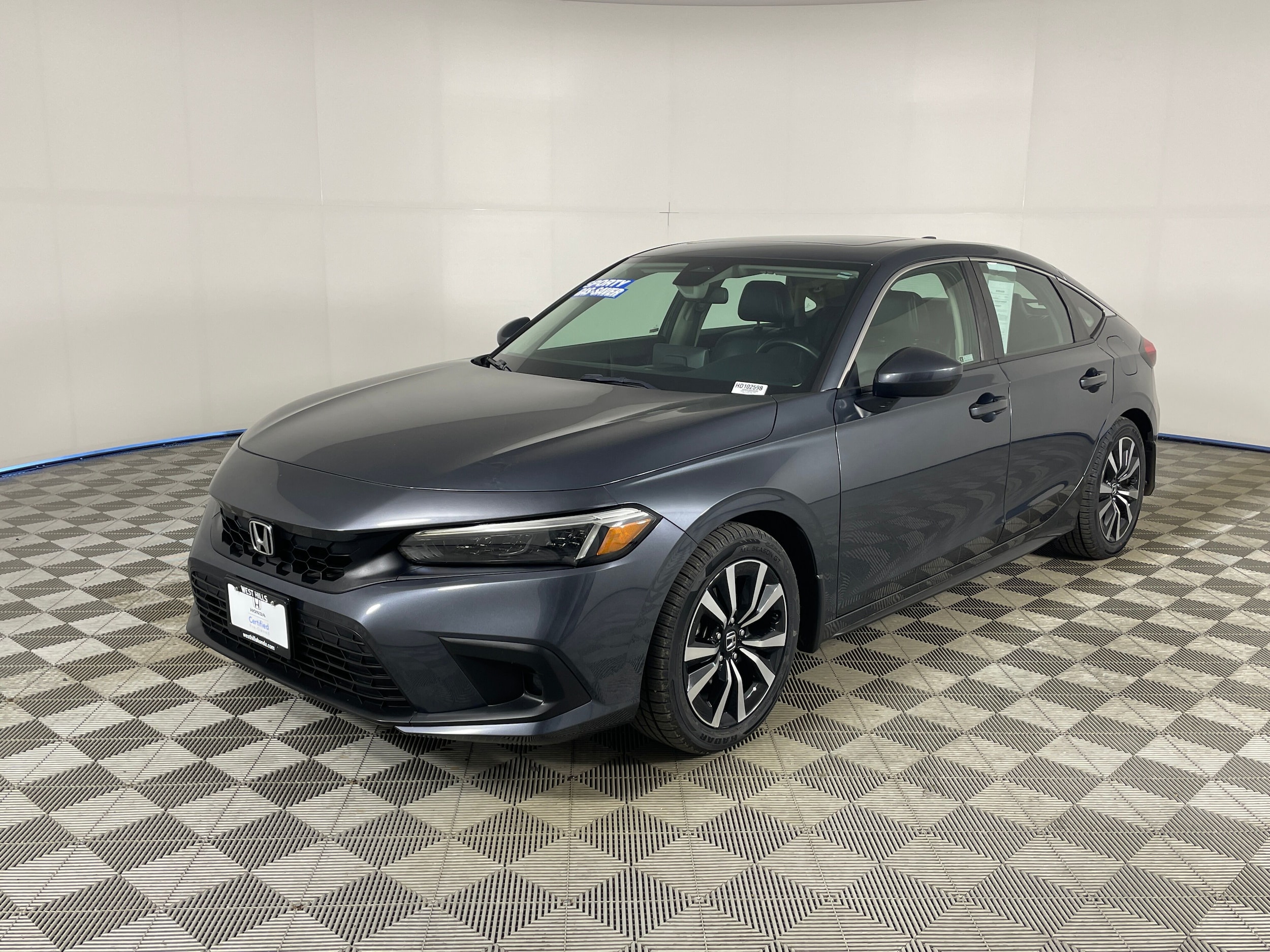 2022 Honda Civic EX-L CVT's photo