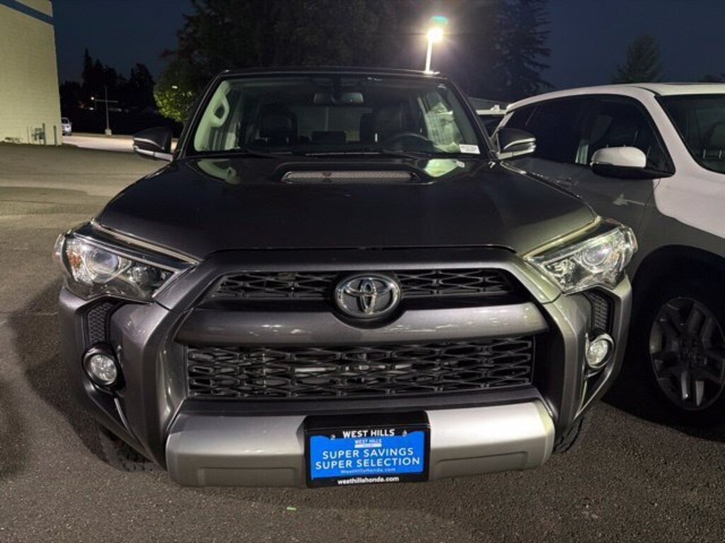Used 2019 Toyota 4Runner TRD Off Road Premium SUV