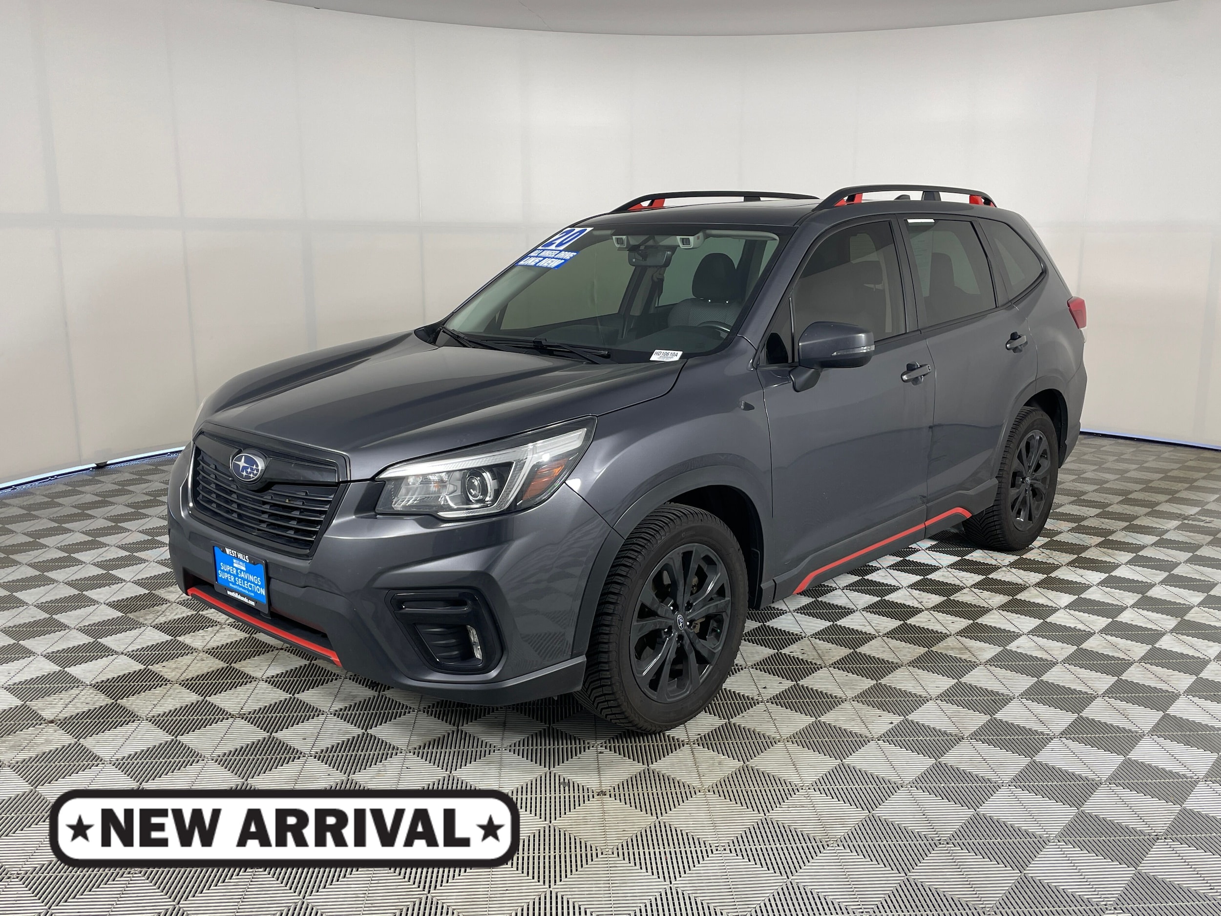 2020 Subaru Forester