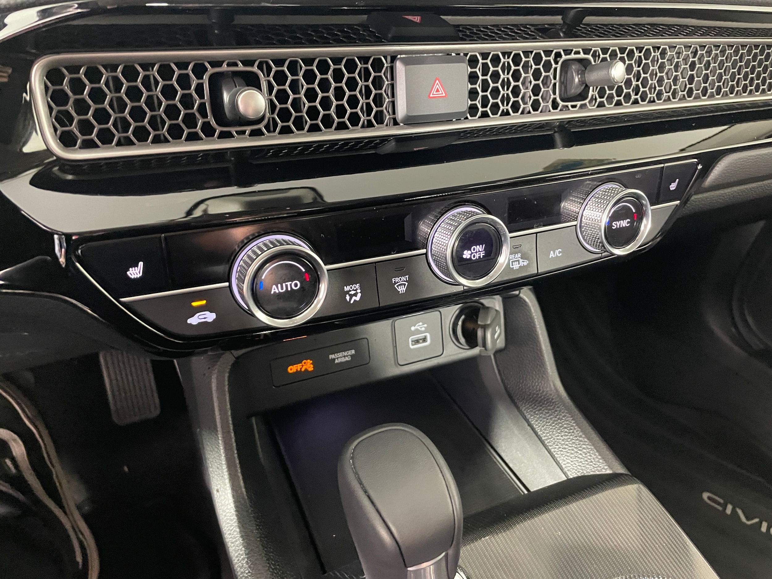 2024 Honda Civic EX photo 3