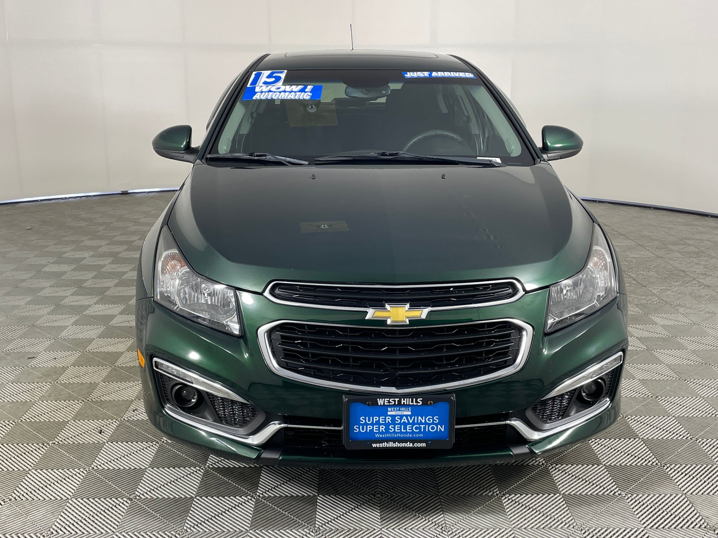 Used 2015 Chevrolet Cruze 1LT with VIN 1G1PC5SB5F7207199 for sale in Bremerton, WA