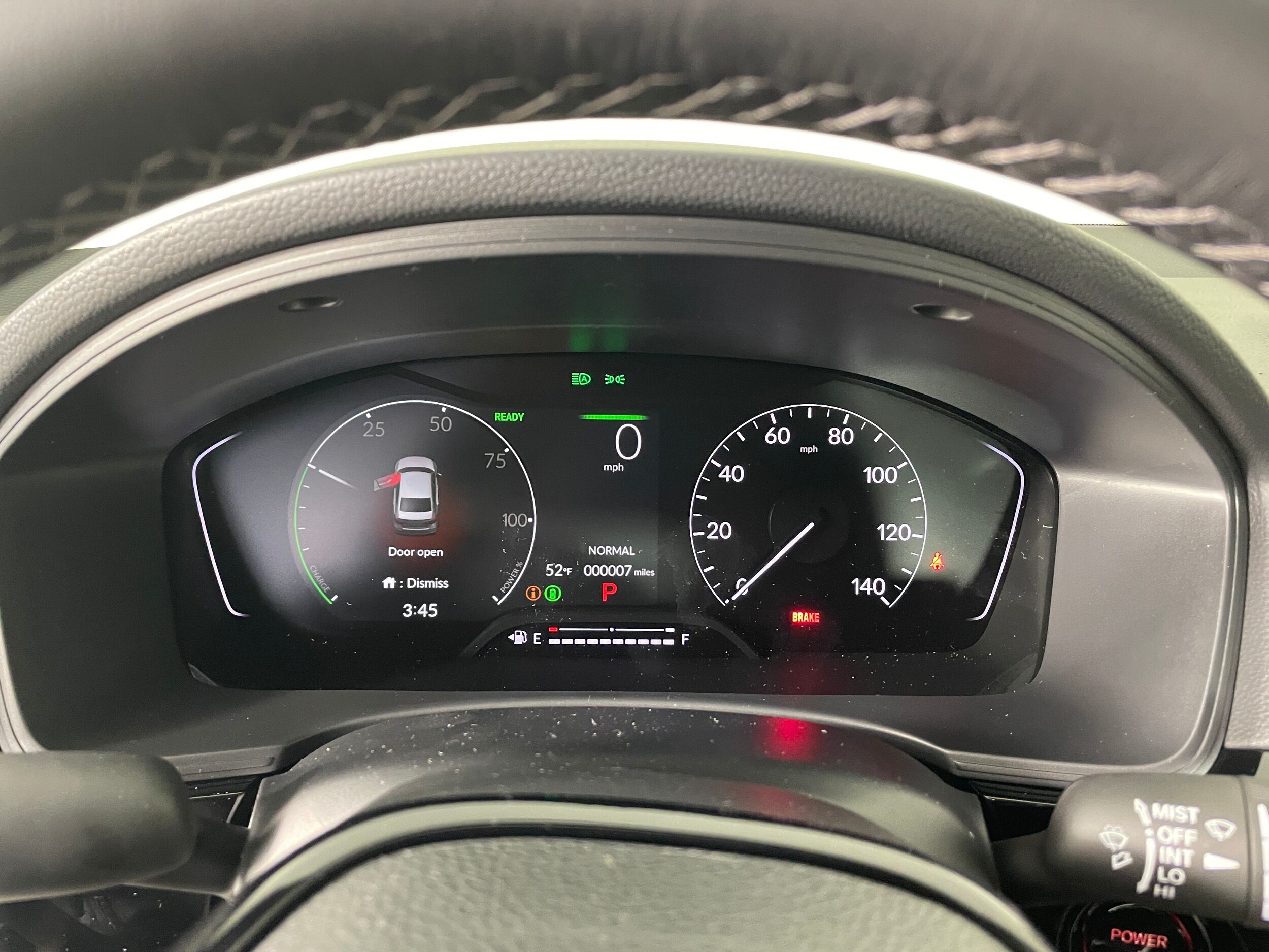 2026 Honda Civic Hybrid Sport photo 3