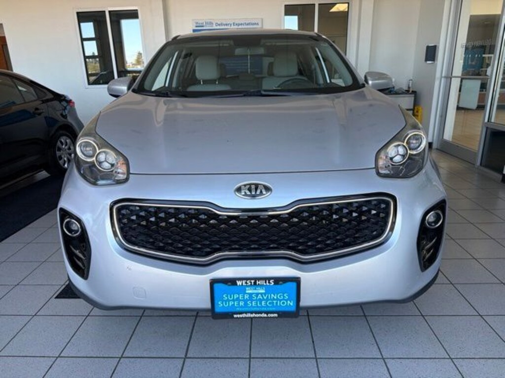 Used 2017 Kia Sportage LX SUV