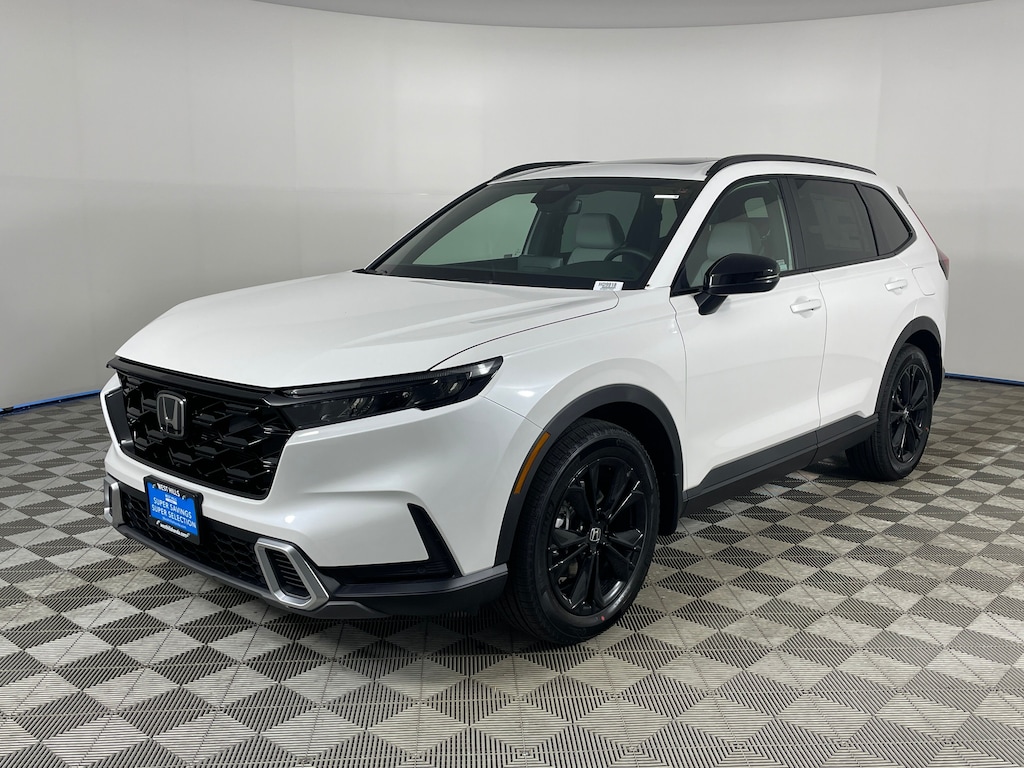 New 2026 Honda CR-V Hybrid Sport Touring SUV