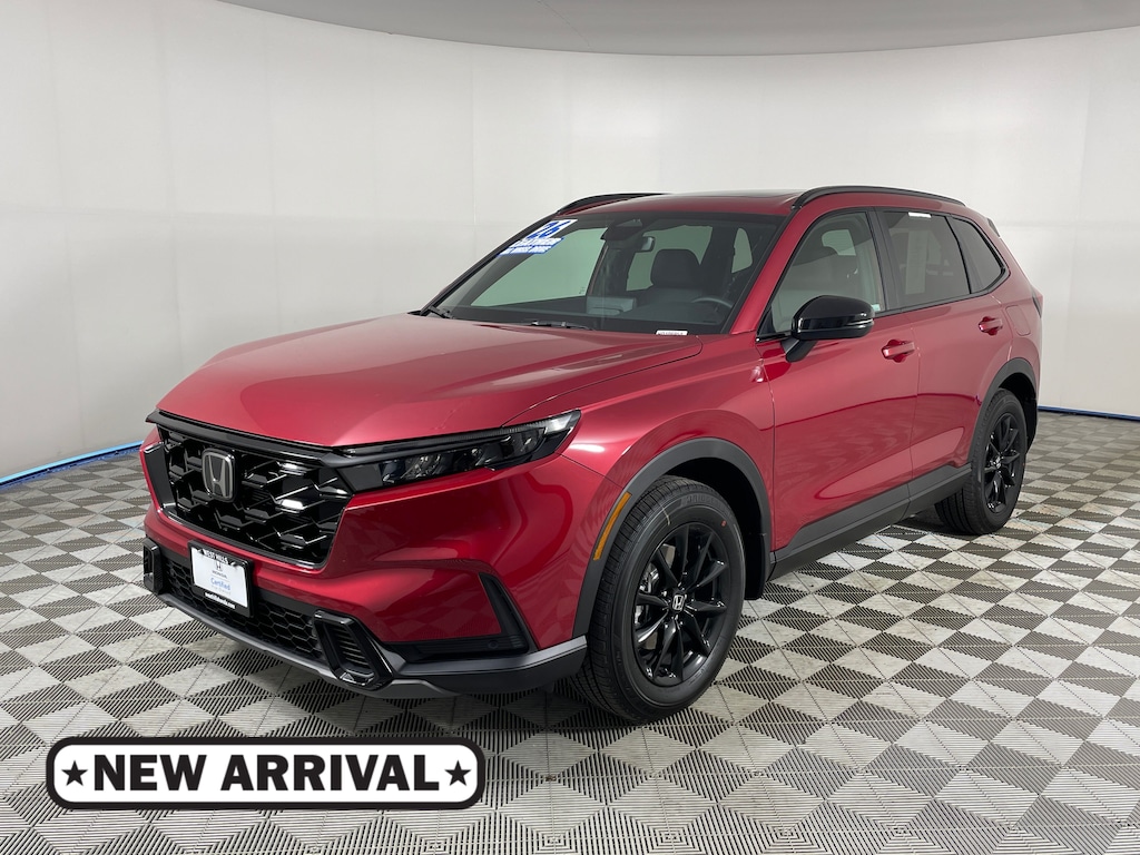 Certified 2026 Honda CR-V Hybrid Sport-L SUV
