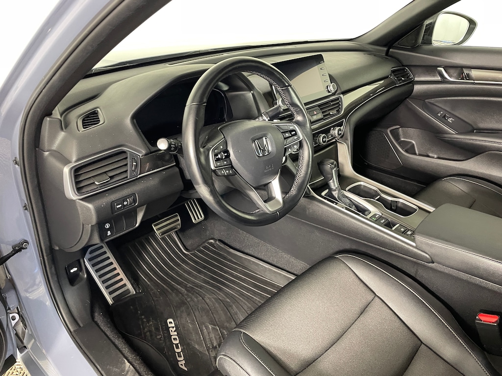 Certified 2022 Honda Accord Sport 1.5T Sedan