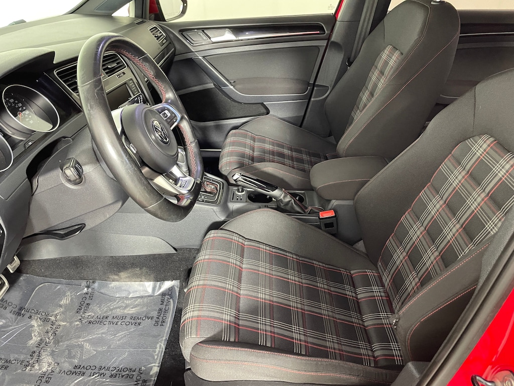 Used 2016 Volkswagen Golf GTI S w/Performance Package 4-Door Automatic Hatchback