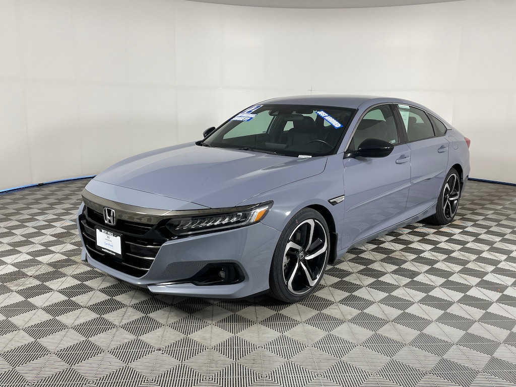 Certified 2022 Honda Accord Sport 1.5T Sedan