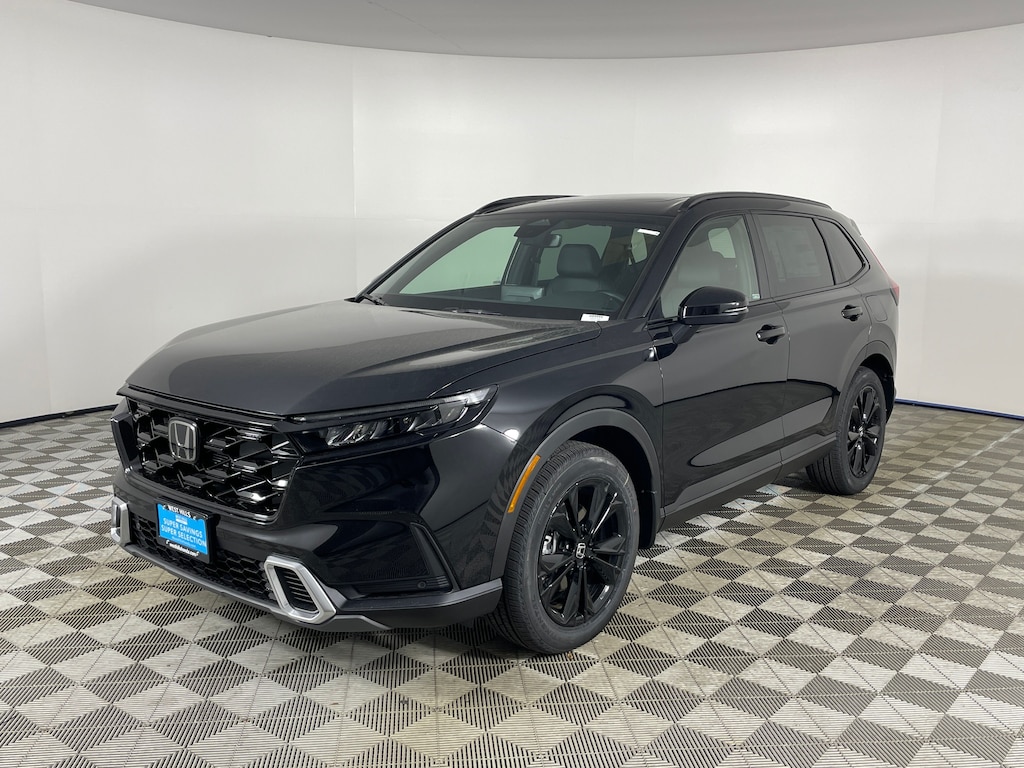New 2026 Honda CR-V Hybrid Sport Touring SUV