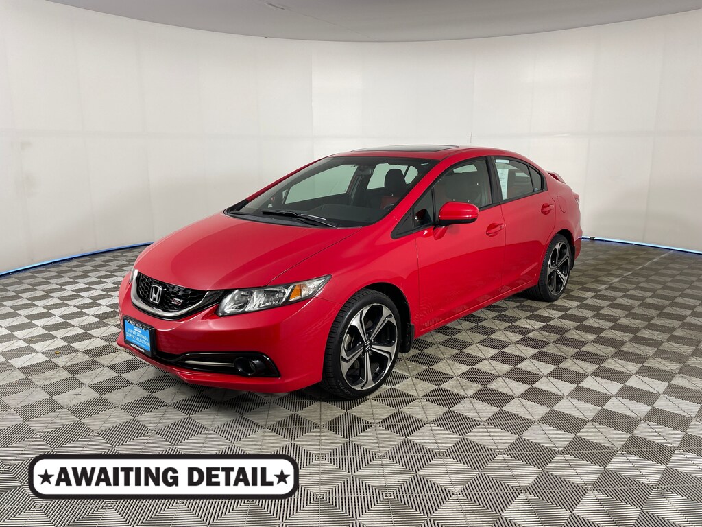 Used 2014 Honda Civic Si Sedan