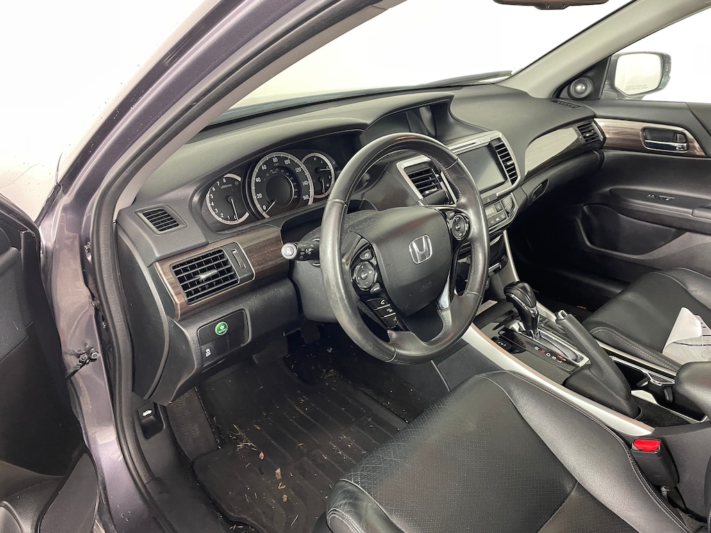 Used 2017 Honda Accord EX-L Sedan