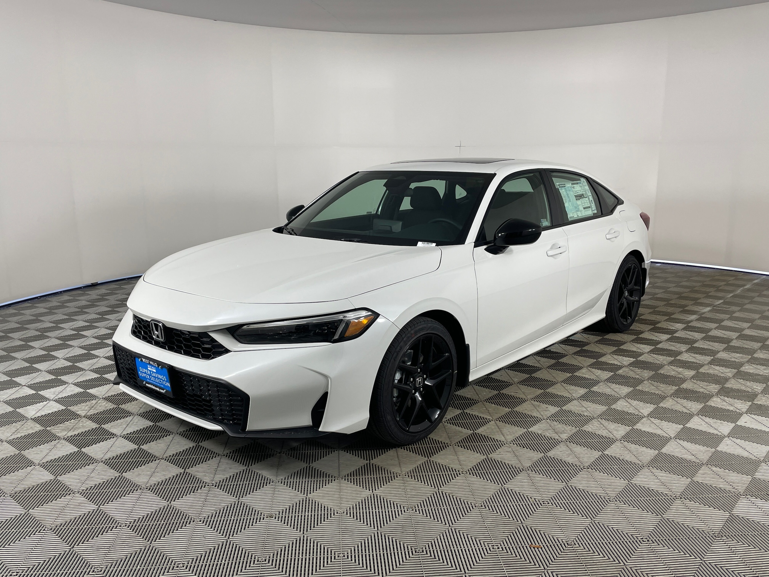 2026 Honda Civic Sport's photo