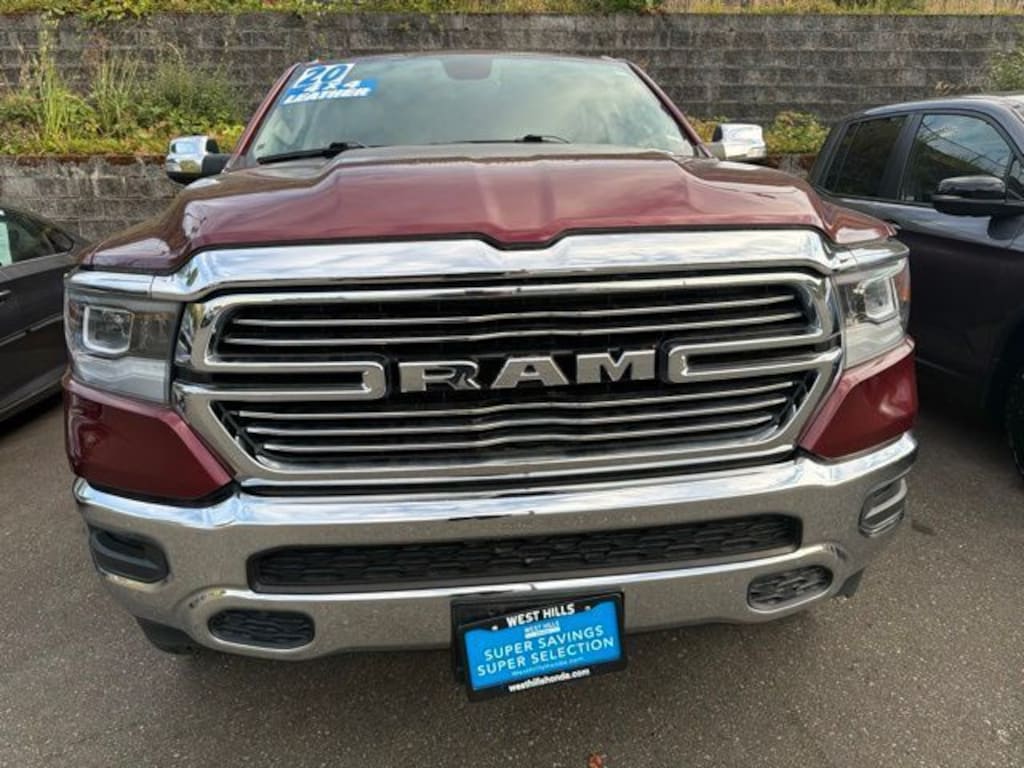 Used 2020 Ram 1500 Laramie Truck Quad Cab