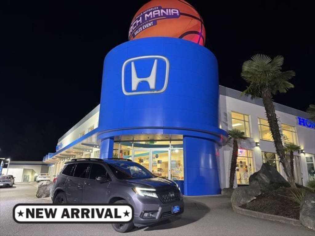 Certified 2020 Honda Passport Elite AWD SUV