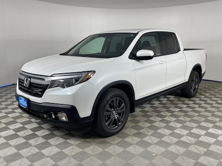 2019 Honda Ridgeline Sport AWD Truck Crew Cab