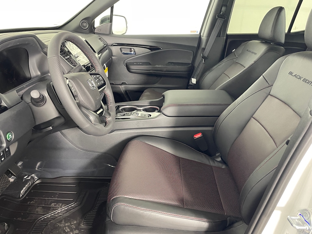 New 2026 Honda Ridgeline Black Edition Truck Crew Cab