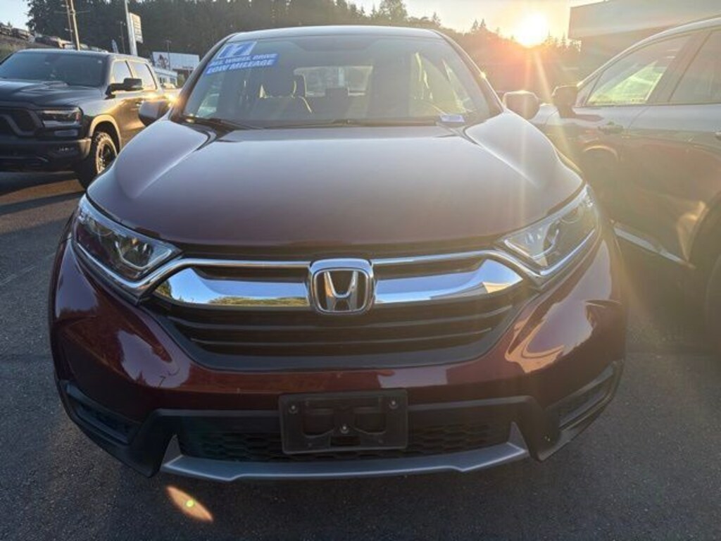 Used 2017 Honda CR-V LX AWD SUV